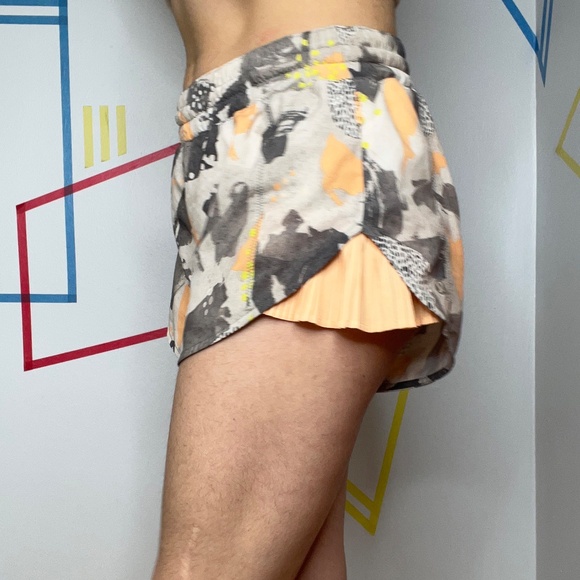 Lululemon Print Running Shorts - Picture 2 of 7